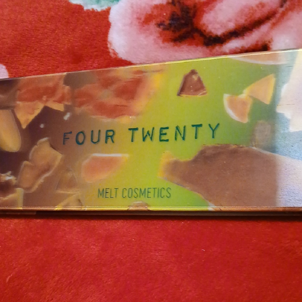 Melt Cosmetics Four Twenty Eyeshadow Palette